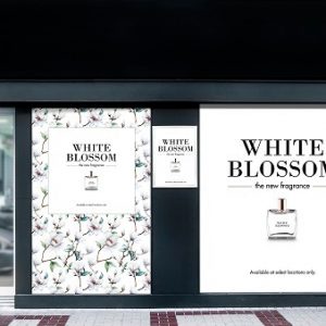 Glossy Finish Sticker