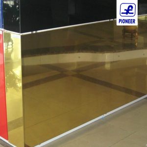 Pioneer Bright Gold Mirror ACP