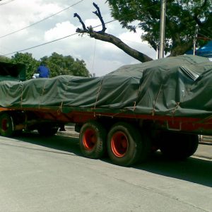 Cover for Work Areas, Trucks and Equipment