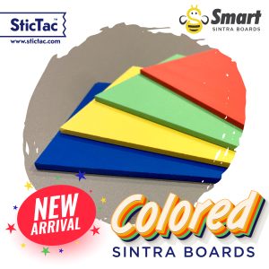 Smart Colored Sintra Board