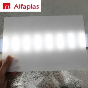 Alfaplas Diffuser White Acrylic Sheets