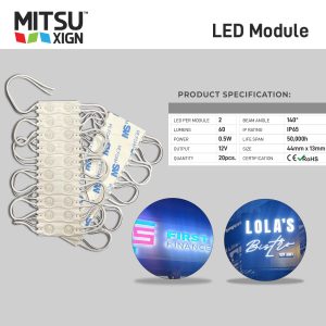 MITSU XIGN LED 2