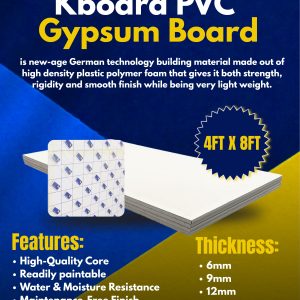 Kboard PVC Gypsum Board